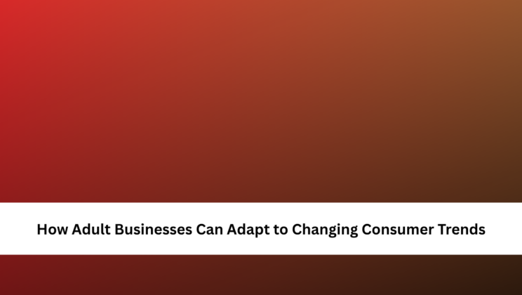 How Adult Businesses Can Adapt to Changing Consumer Trends