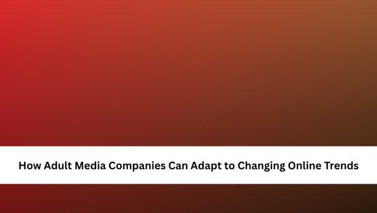 How Adult Media Companies Can Adapt to Changing Online Trends