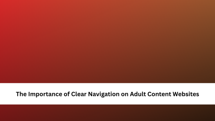 The Importance of Clear Navigation on Adult Content Websites