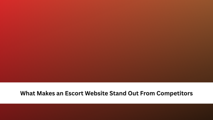 What Makes an Escort Website Stand Out From Competitors